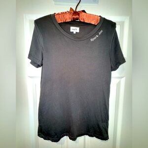 MATE the Label x KonMari ‘Spark Joy’ Organic Cotton T-Shirt. Size X-Small EUC